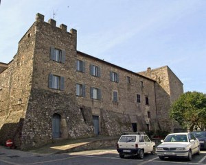 la Rocca dei Monaldeschi (XIV sec.)