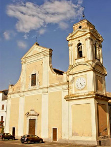 La chiesa parrocchiale del XVI secolo