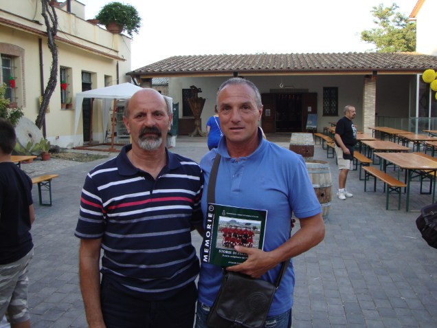 Luniddi Gianni e Nuti Giuliano sono stati compagni di squadra nel Castiglione nel 1985/86. Gianni Luniddi: ho giocato a Castiglione insieme a mio fratello Claudio, lui difensore io mezz'ala, venivamo da Soriano nel Cimino;
