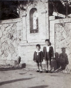 i fratelli Marcello e Ugo