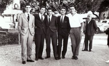 con gli amici castiglionesi